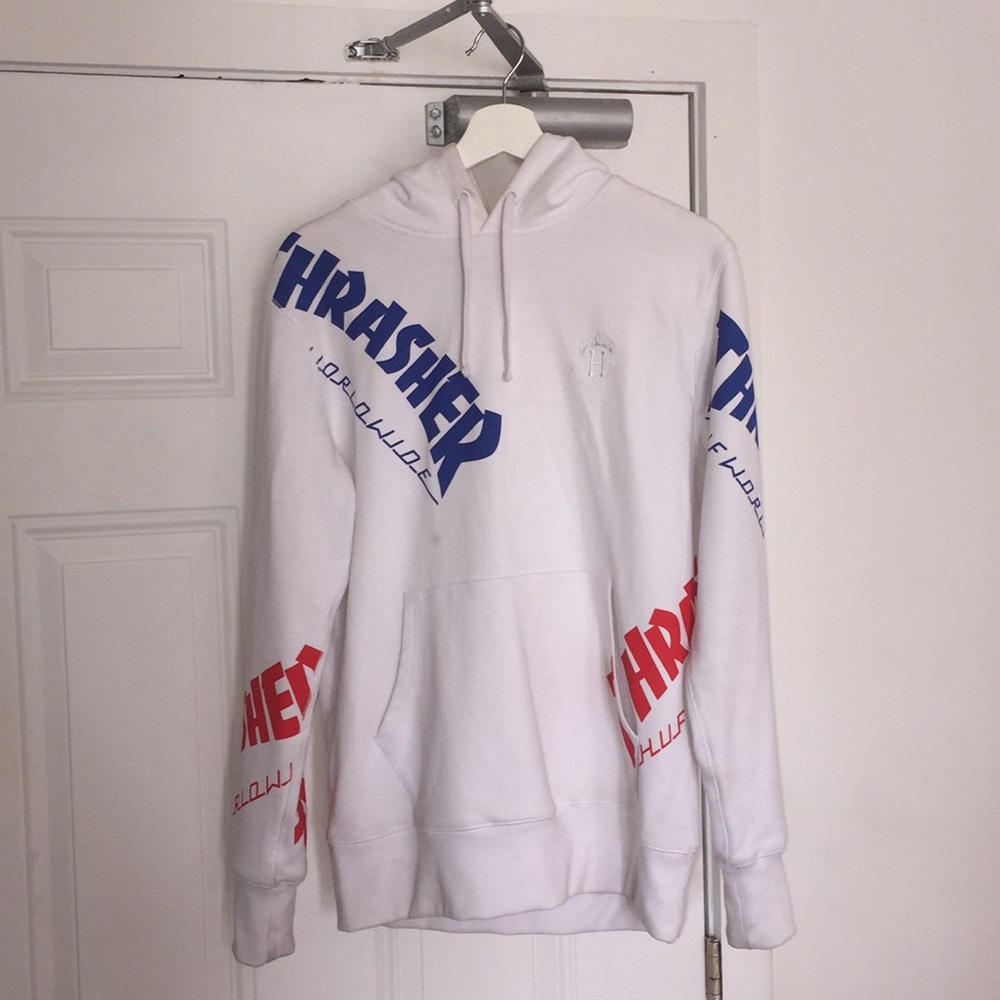 Huf x Thrasher Hoodie Size Small